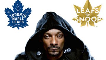 Snoop Dogg Facing Legal Issues From Toronto Maple Leafs Over Weed Company Logo