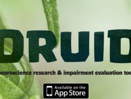 DRUID: a smartphone app that can tell if you’re too high to drive?
